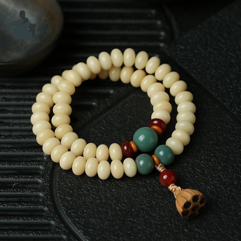 cream bodhi brace1et