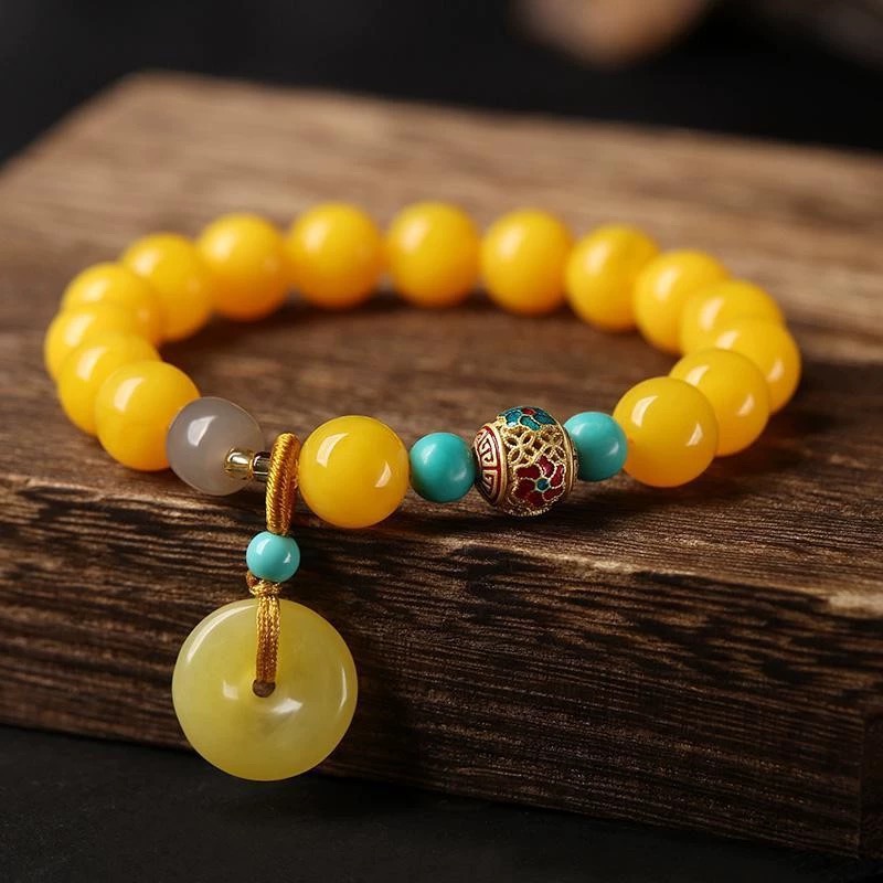 beeswax yellow singl...